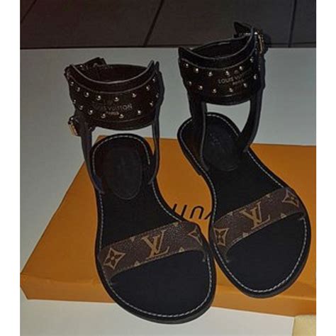 louis vuitton sandals women's replica|louis vuitton sandals price list.